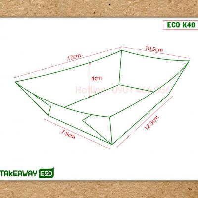 Khay giấy thực phẩm